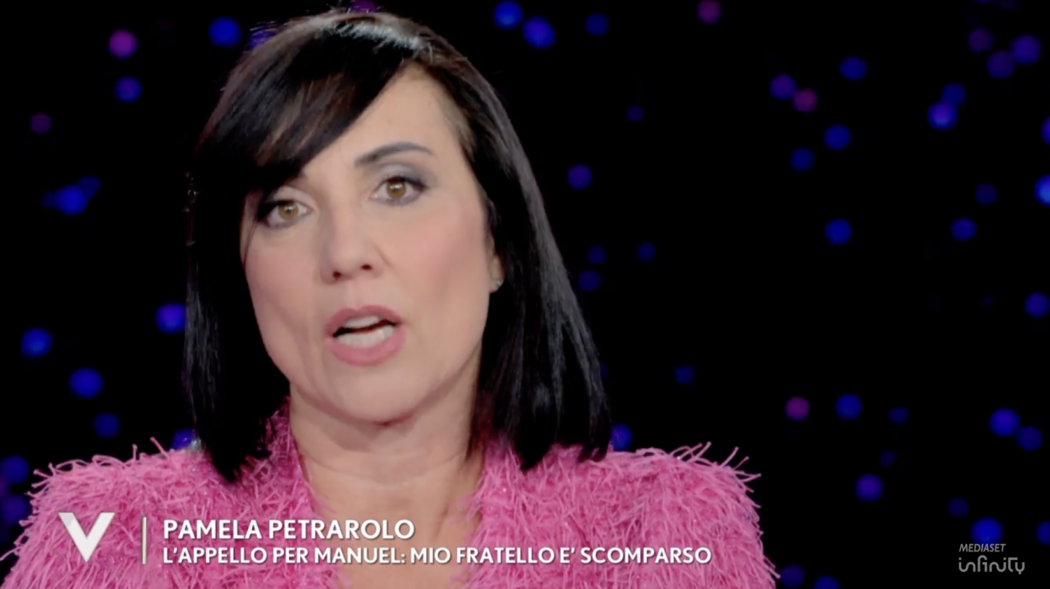 “Ho lasciato il Grande Fratello perché papà è in ospedale. Mio fratello Manuel è scomparso da 2 anni. Vorrei ci chiamasse”: Pamela Petrarolo a Verissimo