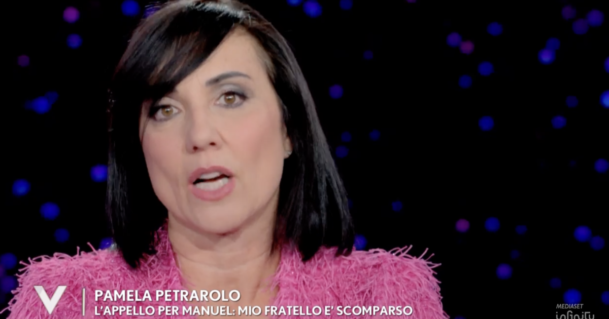 “Ho lasciato il Grande Fratello perché papà è in ospedale. Mio fratello Manuel è scomparso da 2 anni. Vorrei ci chiamasse”: Pamela Petrarolo a Verissimo