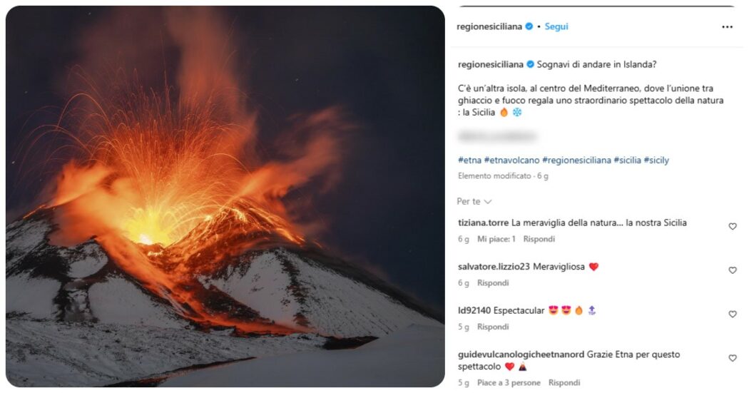 Spot sui social della Regione e visite a 50 euro, così sull’Etna è arrivata l’orda di turisti in jeans, mocassino e minigonna