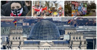 Copertina di Elezioni Germania, i sondaggi con le percentuali prima del voto. A Berlino manifestazione neonazista