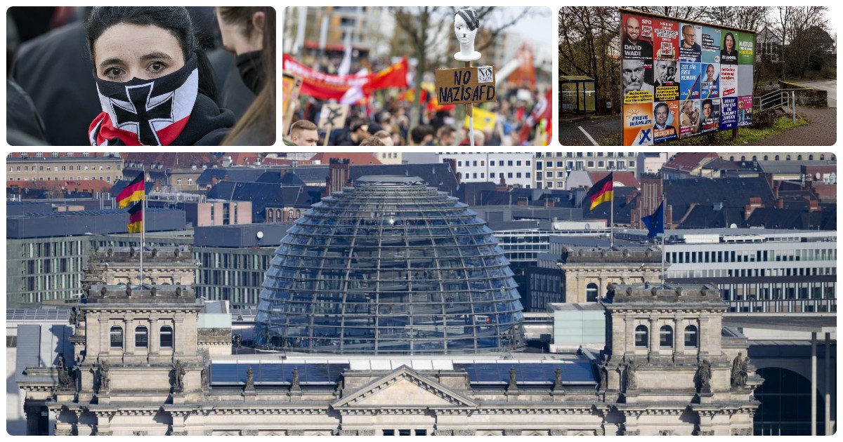 Elezioni Germania, i sondaggi con le percentuali prima del voto. A Berlino manifestazione neonazista