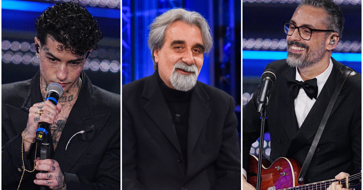 “Io con Tony Effe speravo in una rissa, ma lui alle prove di Sanremo 2025 mi ha scambiato per il maestro Vessicchio”: il divertente aneddoto di Brunori Sas