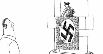 Copertina di La palestra di satira di Daniele Luttazzi: domenica 23 febbraio