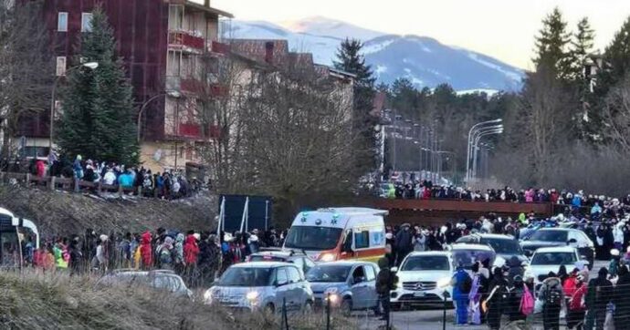 Finito effetto tiktoker, Roccaraso semideserta