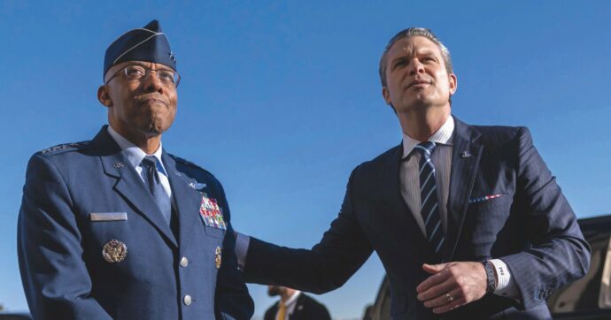 Il Pentagono apre la guerra al “woke”:  via i vertici militari, arriva il Maga Caine