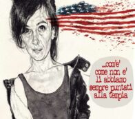 Copertina di La vignetta di Mannelli