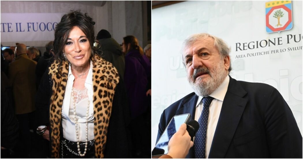 L’avvocata Nancy Dell’Olio denuncia Emiliano: “Mi avevano promesso il rinnovo del contratto, io presa in giro”