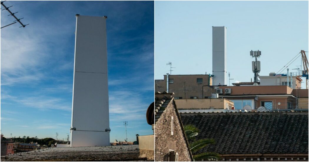 Una maxi antenna a pochi passi dal Colosseo: così mail non risposte e il silenzio-assenso hanno permesso l’installazione dell’impianto