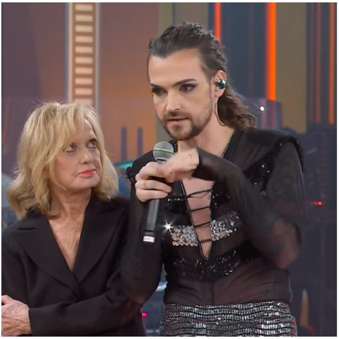 “Sembra quasi che saper cantare sia una colpa”: Valerio Scanu sbotta contro Donatella Rettore, ma poi vince la Semifinale di “Ora o Mai Più”