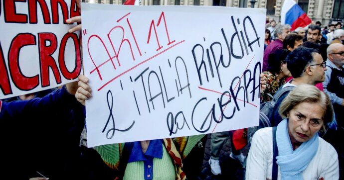 Gli italiani e l’Ucraina, il sondaggio di Archivio Disarmo: la pace prima  di tutto. No al 2% del Pil per le armi