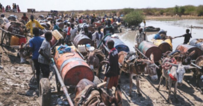 Guerra in Sudan. Dramma sfollati, l’Onu pensa  a un ponte aereo