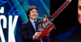 Copertina di Tutti i guai di cripto-Milei. Dà fregature ai seguaci e sui conti sta barando