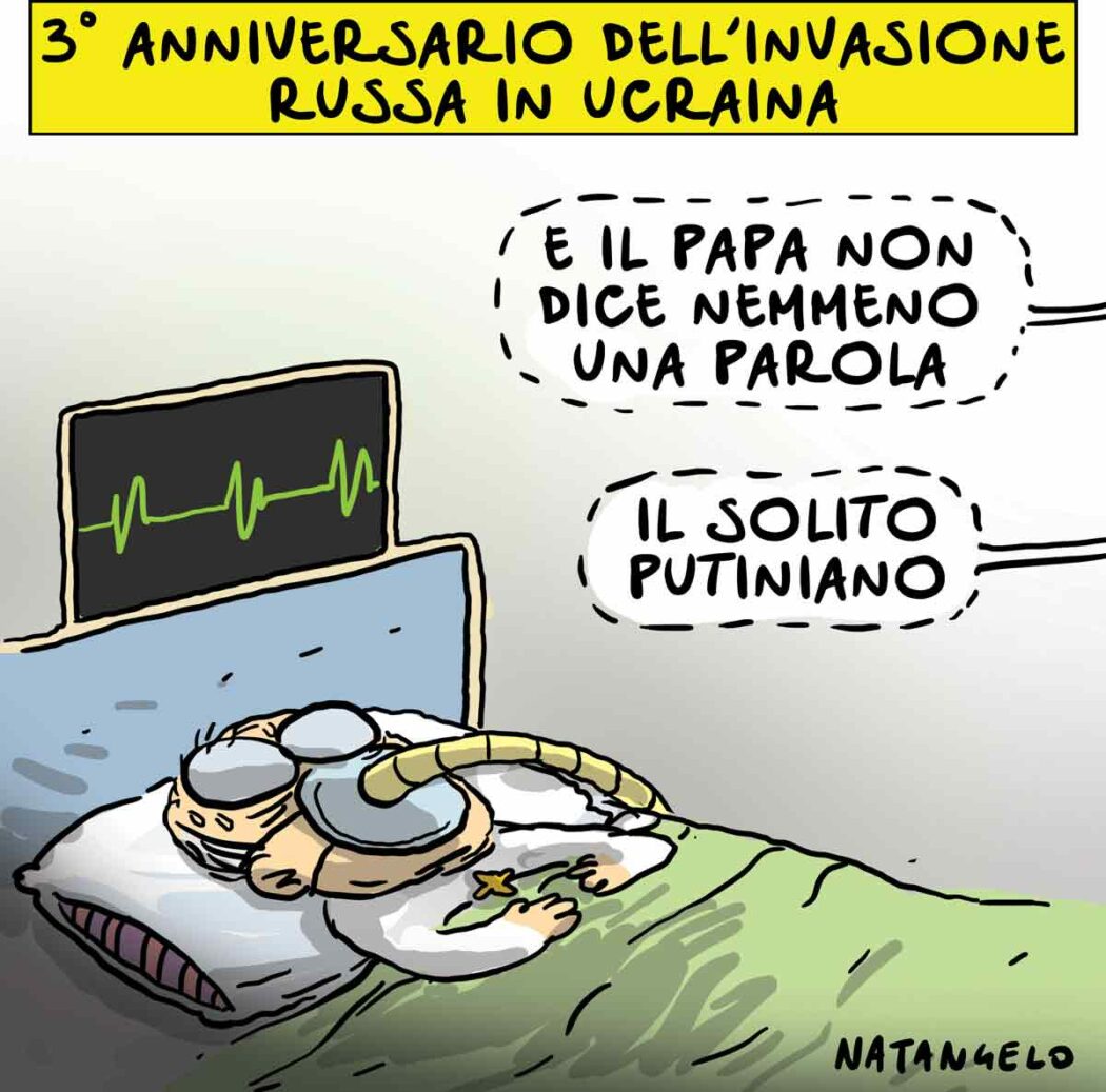 La vignetta di Natangelo