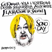 Copertina di La vignetta di Mora