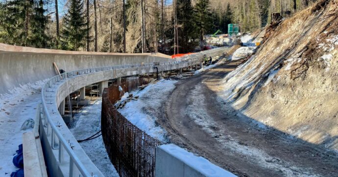Pista da bob, il “sabotaggio” forse è un semplice incidente