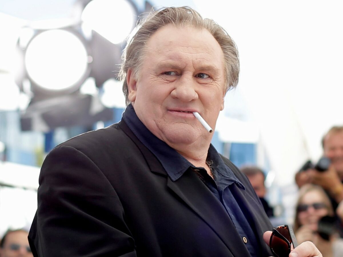 Gerard Depardieu di nuovo nei guai: è indagato per frode fiscale aggravata e riciclaggio di denaro