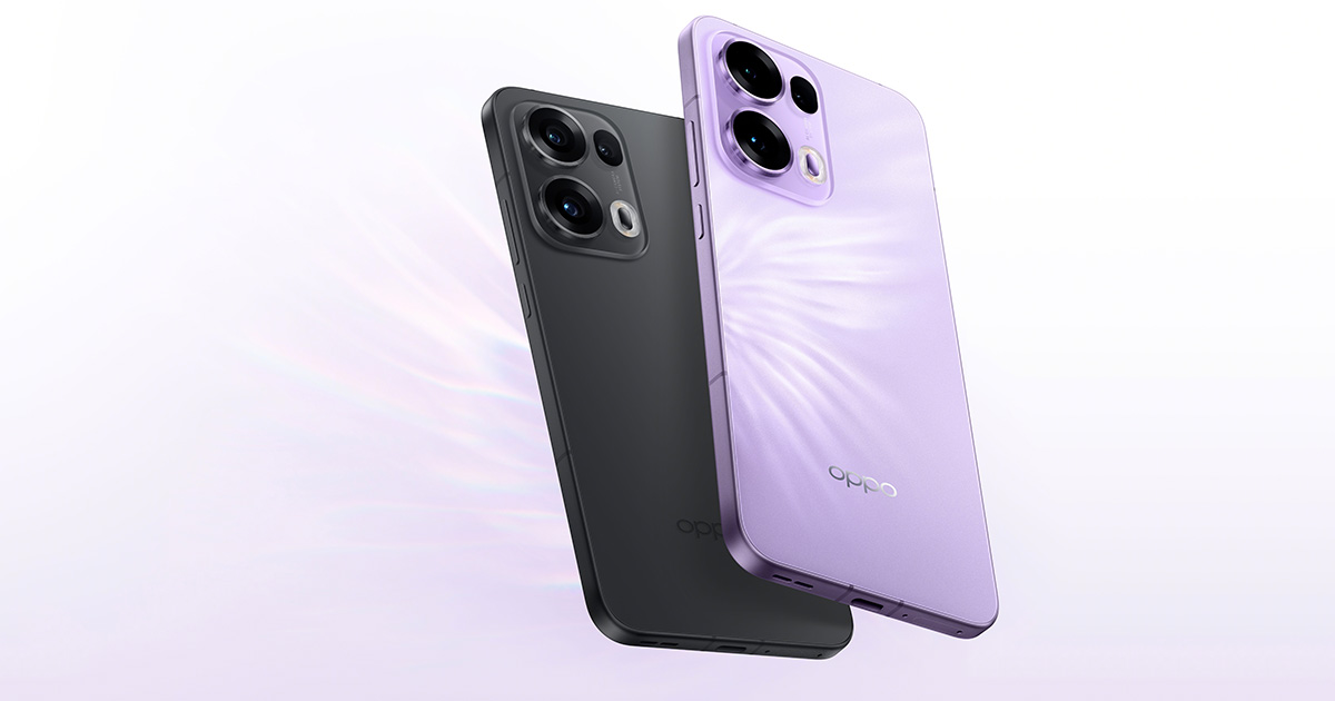 Oppo lancia la serie Reno 13: quattro nuovi smartphone che uniscono design e funzionalità innovative