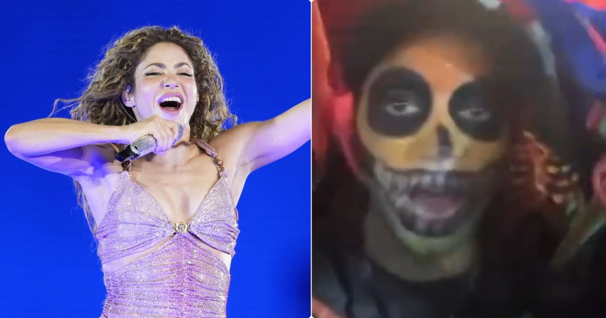 Shakira sfila al Carnevale della sua città e nessuno la riconosce: il costume imprevedibile – VIDEO