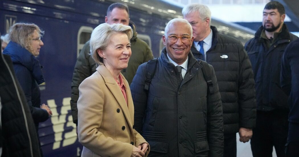 https://st.ilfattoquotidiano.it/wp-content/uploads/2025/02/24/von-der-leyen-costa-1050x551.jpg