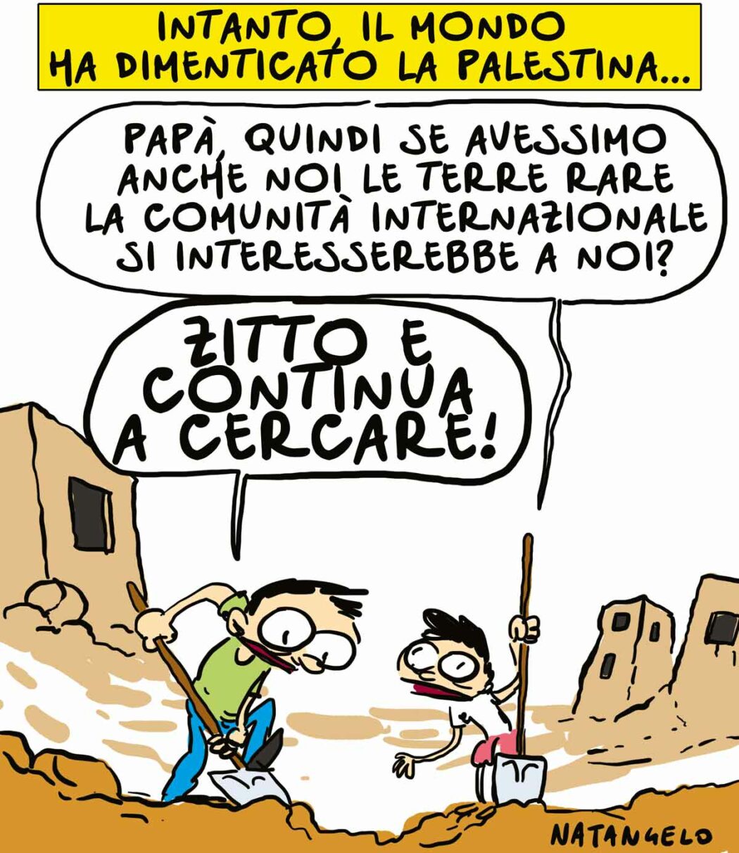 La vignetta di Natangelo