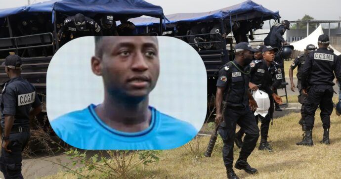 Portiere 19enne tenuto in ostaggio e torturato dal presidente del club, che lo accusa di scommesse. Ignorato l’appello della madre