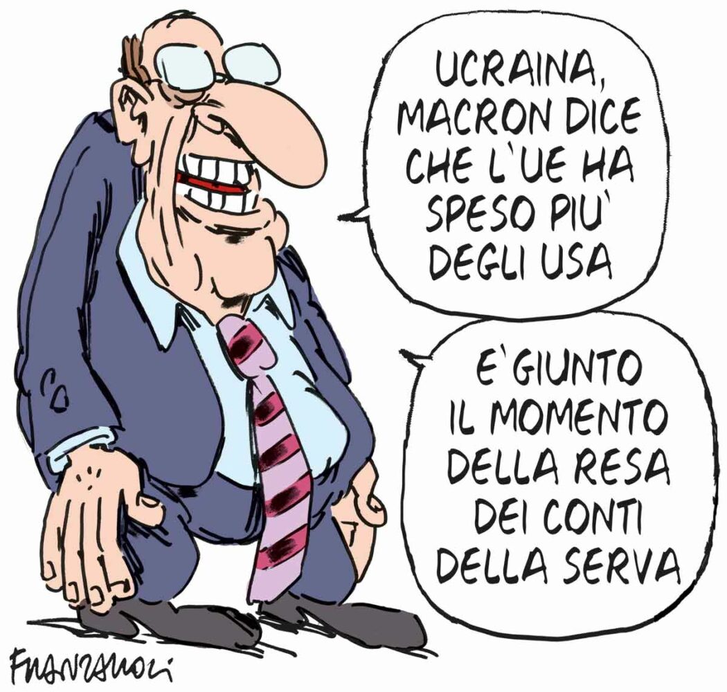 La vignetta di Franzaroli