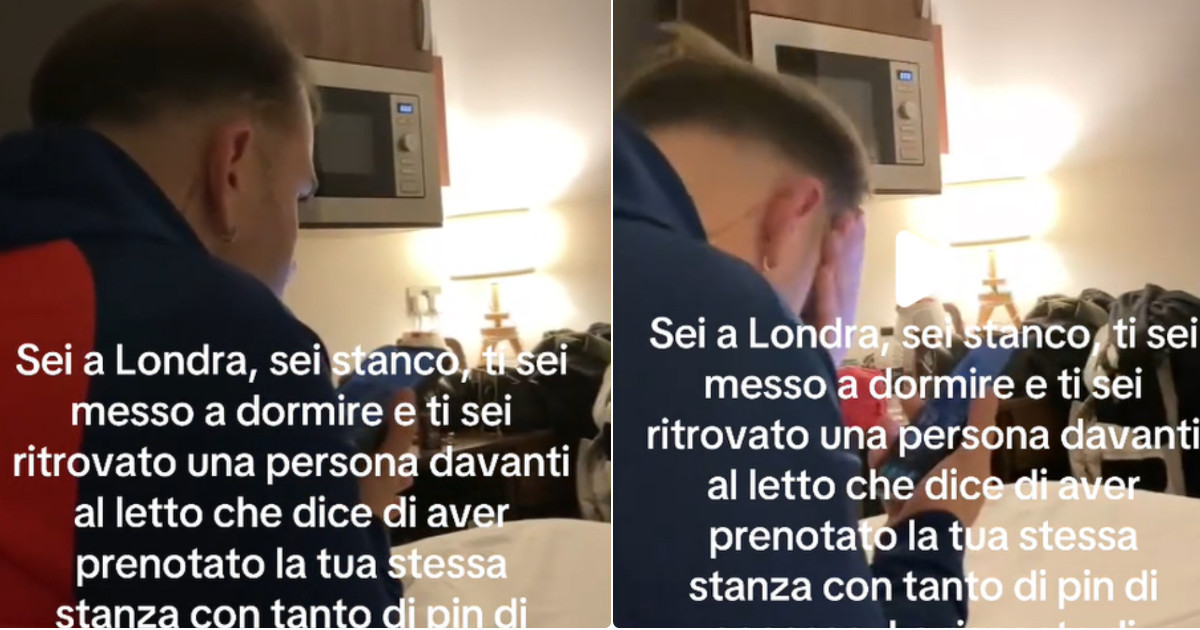 “Ho prenotato una camera su Booking, stavo dormendo e mi sono trovato uno sconosciuto davanti al letto”. La risposta dell’assistenza clienti è incredibile