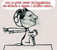 Copertina di La vignetta di Mannelli