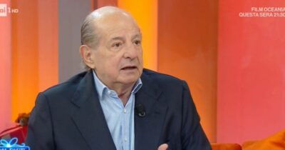 Copertina di “Odio avere una polemica con te discutere di cose che coinvolgono Pippo Baudo ora che purtroppo non c’è più”: Giancarlo Magalli risponde a Katia Ricciarelli