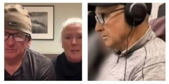 Copertina di “Costretti a stare seduti in aereo accanto a una passeggera morta durante il volo. Scioccante e surreale”: il racconto di una coppia