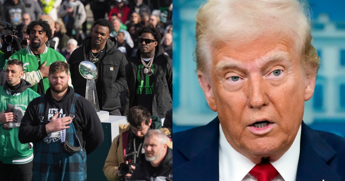 “Non andremo alla Casa Bianca”: l’odio (ricambiato) tra i Philadelphia Eagles e Trump. Dal caso del 2018 all’ultimo Super Bowl