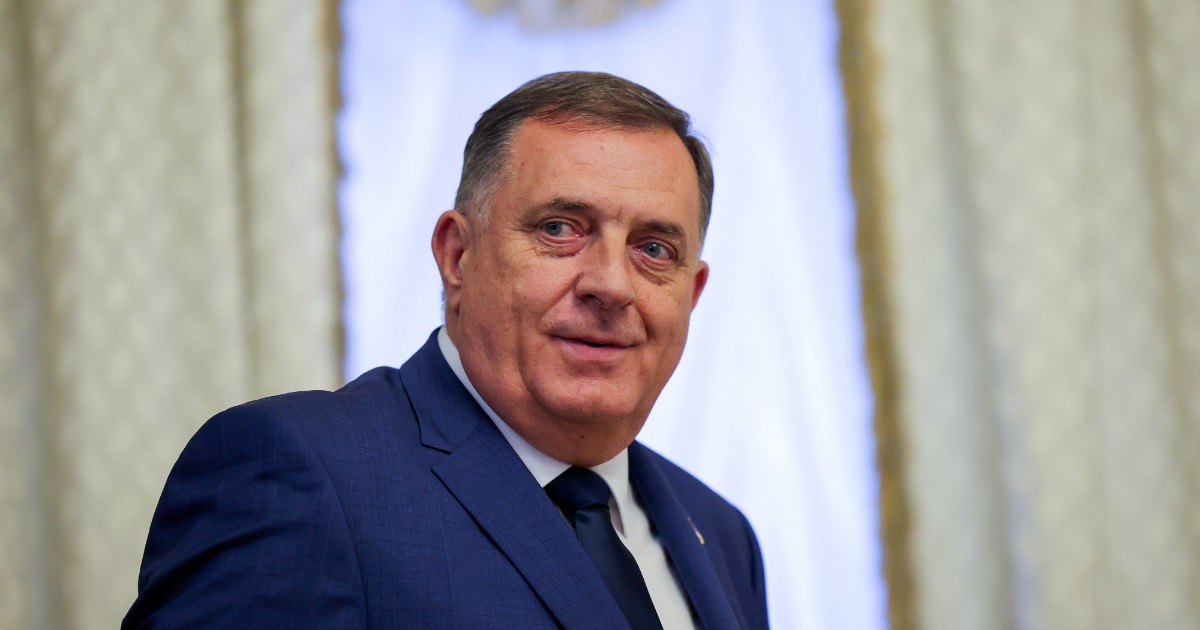 Condannato a un anno di reclusione il presidente della Repubblica Serba di Bosnia Milorad Dodik