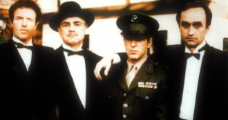 Copertina di Oggi come allora “Il padrino” insegna il mestiere ai mafiosi