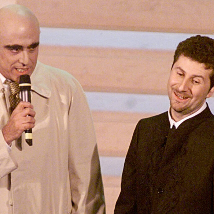 Teo Tecoli: “Io e Fabio Fazio? Abbiamo litigato. Celentano mi manca moltissimo, spero che oggi sia felice. Ho reso miliardari Aldo, Giovanni e Giacomo”