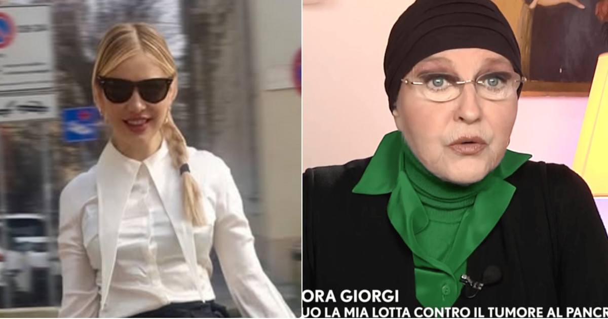 Clizia Incorvaia alla Fashion Week mentre Eleonora Giorgi fa la terapia del dolore: “Sarà meno semplice del solito ma ho il suo appoggio”