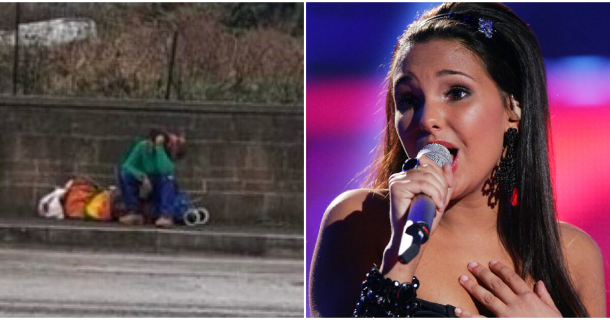 Rania Zeriri da popstar in Olanda a clochard ad Avellino. Dopo i soccorsi: “Trasportata in un luogo sicuro per una doccia e un recupero psicofisico”