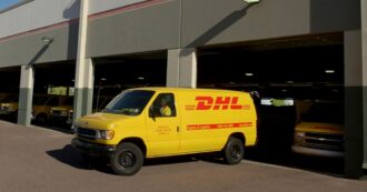 Copertina di Dhl, sfruttamento della manodopera: sequestrati 46 mln