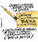 Copertina di La vignetta di Mora