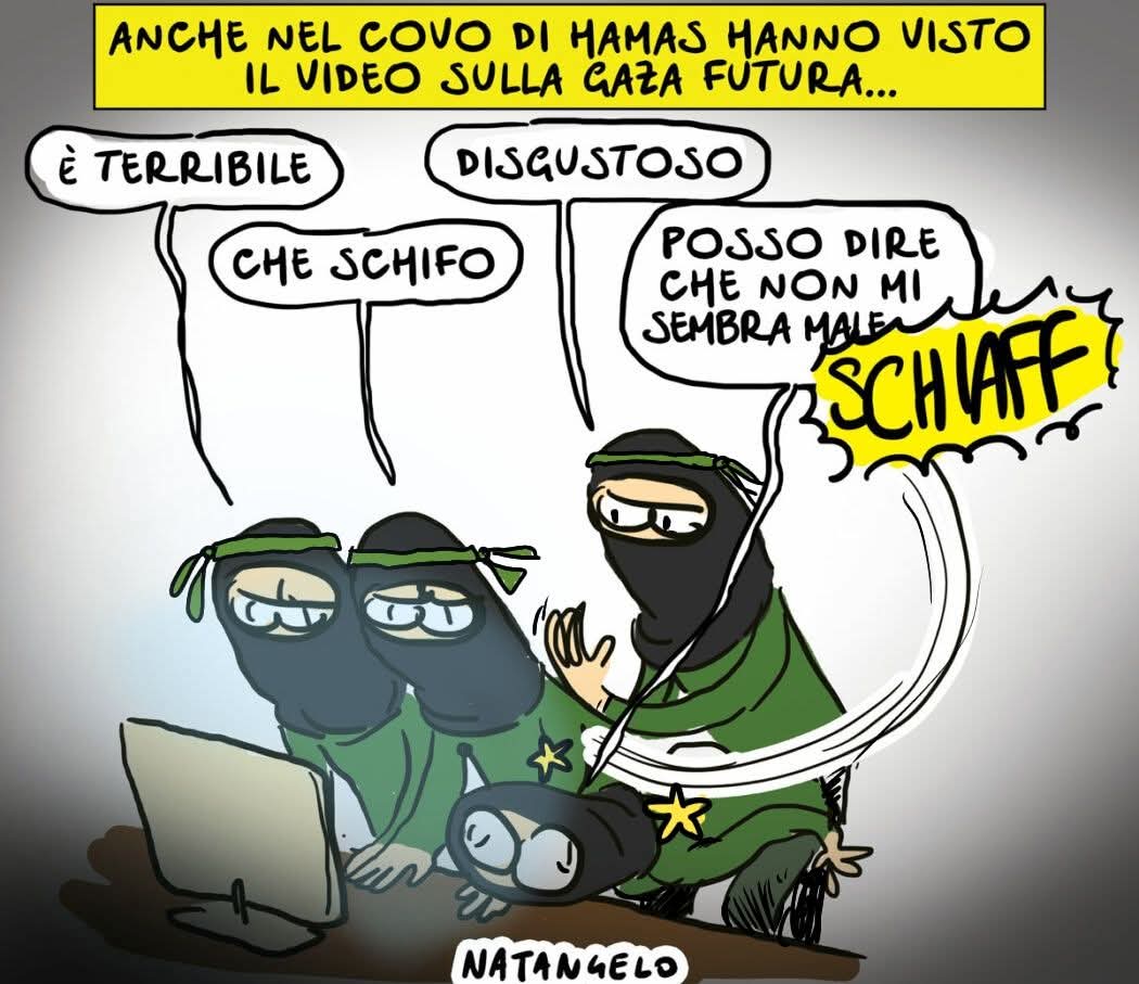 Intanto, Hamas…