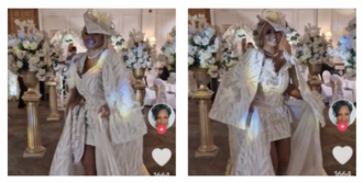 Copertina di “La mamma della sposa vuole rubare la scena alla figlia, il circo è arrivato in città”: il video del matrimonio diventa virale