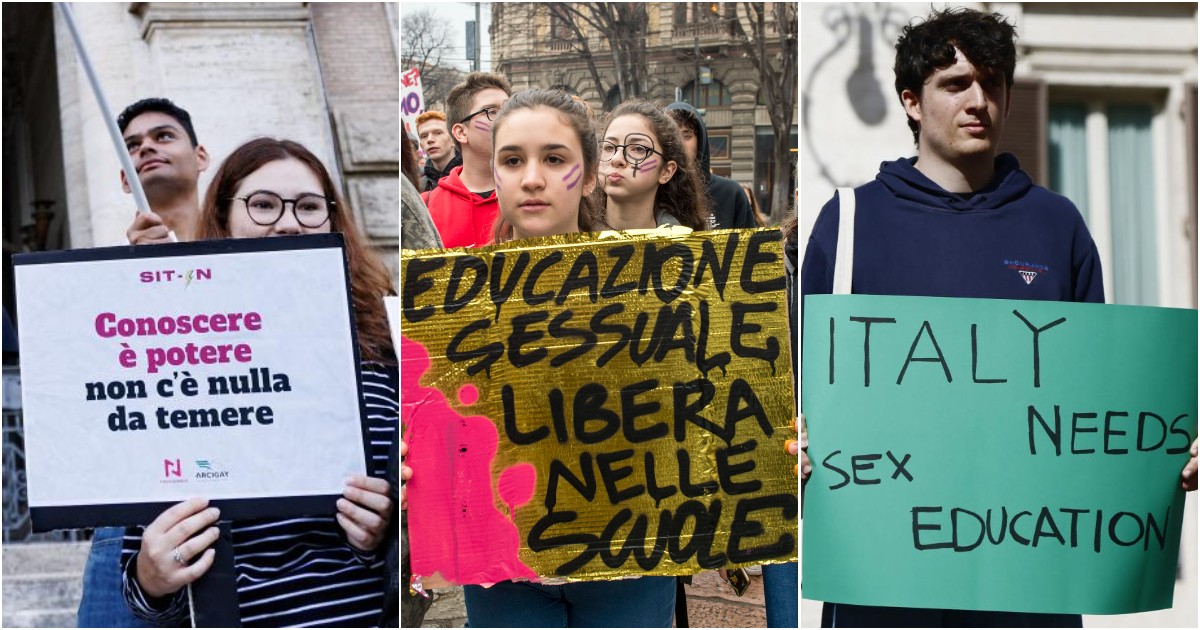 Educazione sessuale: l’ha ricevuta meno di un adolescente su due. Le associazioni colmano il vuoto: “Resistenze? Colpa dei pregiudizi”