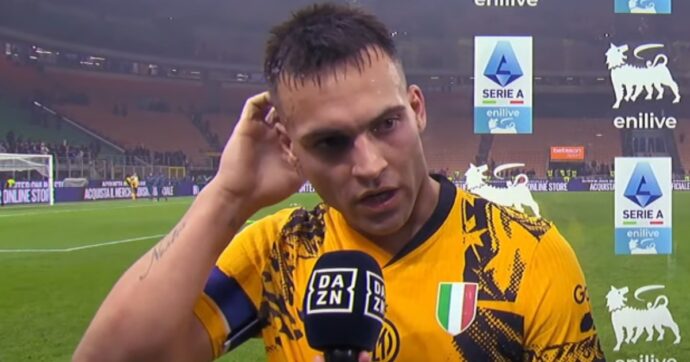 Lautaro e le presunte bestemmie, la procura Figc in cerca dell’audio: Napoli-Inter a rischio?