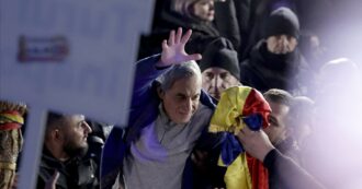 Copertina di “Georgescu potrà candidarsi. Così  si divide il Paese”