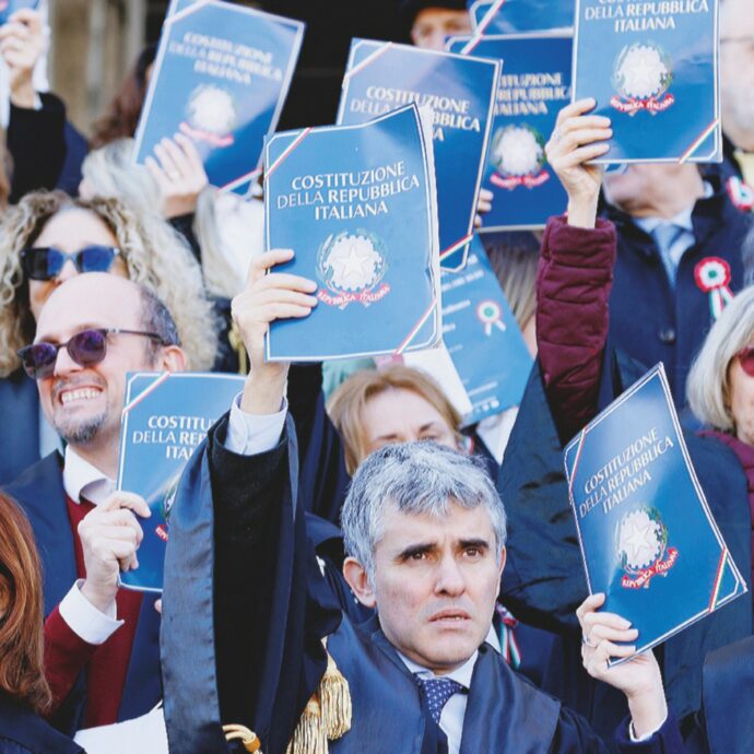 Il lodo Nordio: in piazza anche i “nemici” avvocati