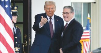 Copertina di Trump riceve Starmer: “O la tregua in Ucraina si fa subito o non ci sarà mai più”