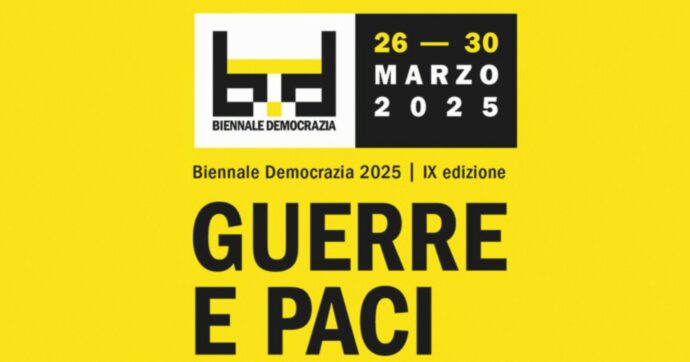 Torna Biennale Democrazia con  “Guerre e paci”