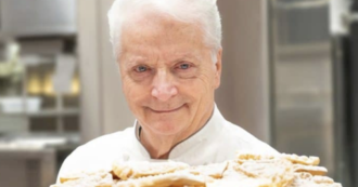 Copertina di “Le mie chiacchiere a 100 euro al chilo non sono care ma costose, un’eccellenza che non tutti si possono permettere”: la replica di Iginio Massari