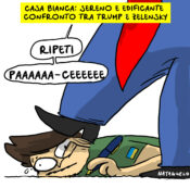 Copertina di La vignetta di Natangelo