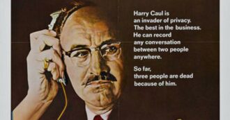 Copertina di Gene Hackman – La conversazione di Francis Ford Coppola torna in sala dal 10 al 16 marzo 2025