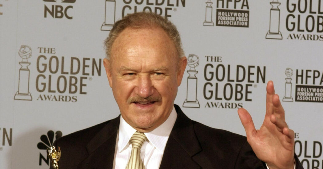 “Gene Hackman è morto il 17 febbraio, una settimana prima del ritrovamento”: i dati del pacemaker alimentano il mistero sulla morte dell’attore